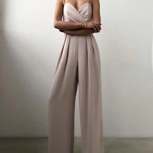 Champagne Jumpsuit - Large